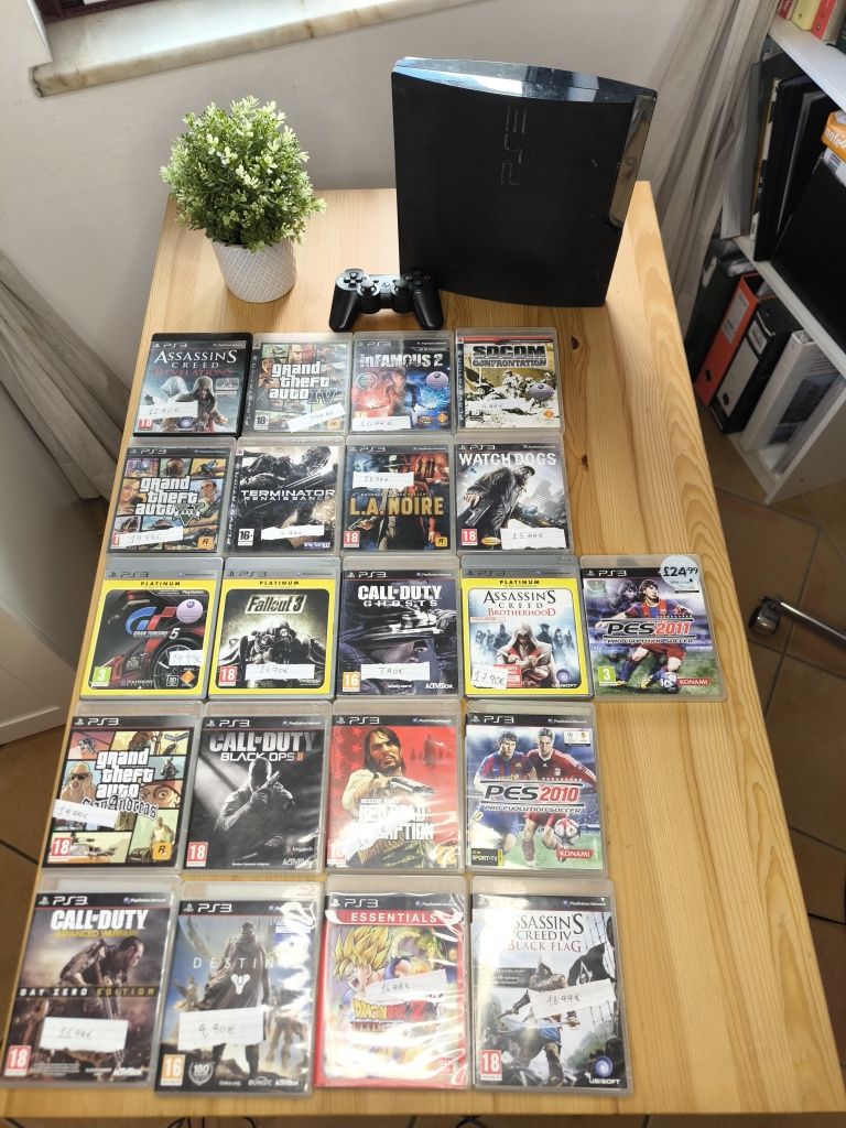 PlayStation 3 + Jogos