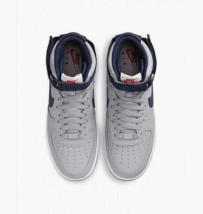 Кросівки NIKE AIR FORCE 1 HIGH GREY, розмір 6,5