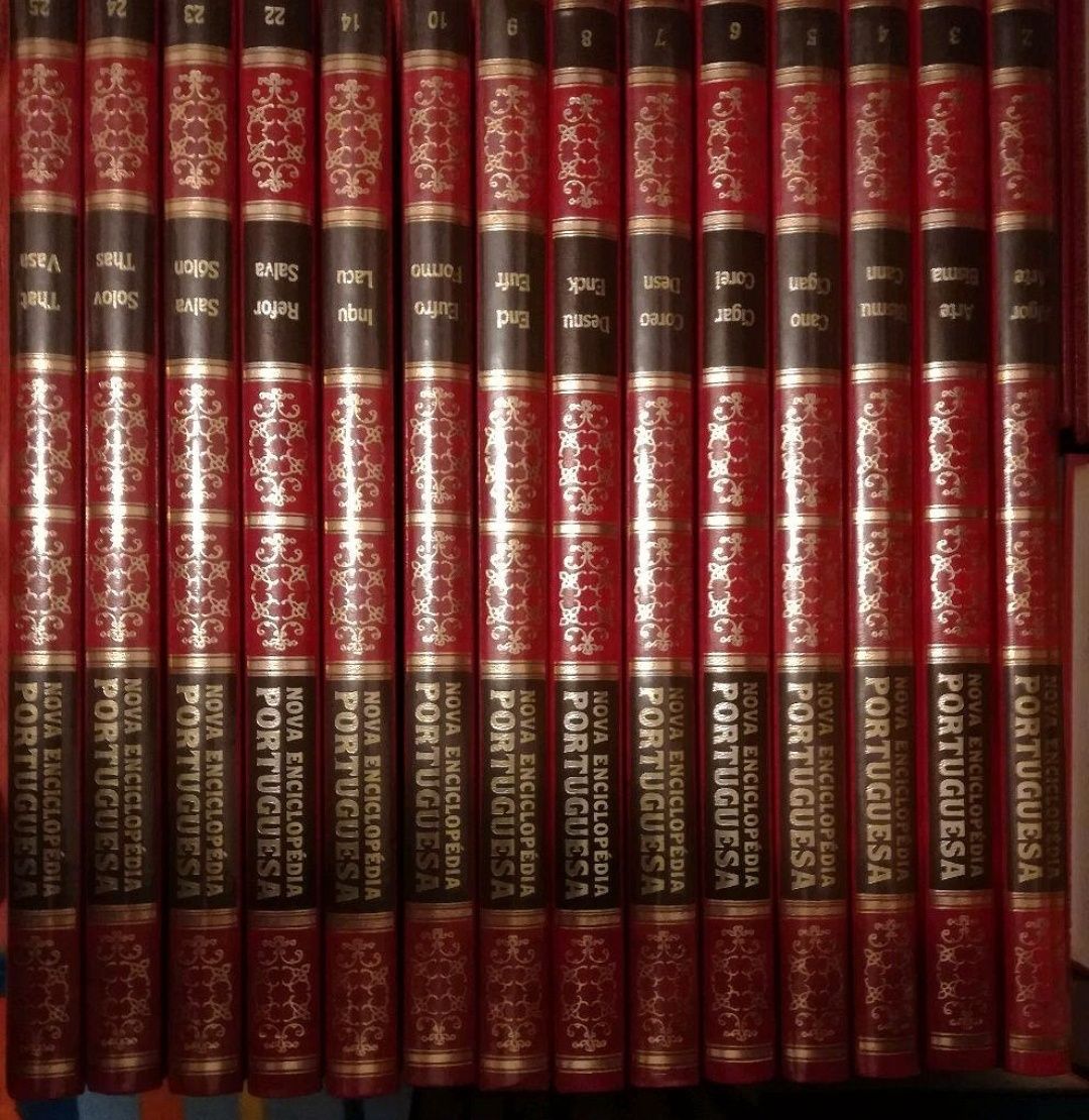 Nova Enciclopédia Portuguesa (14 Volumes)