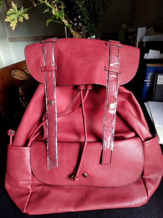 Mochila bordeaux nova