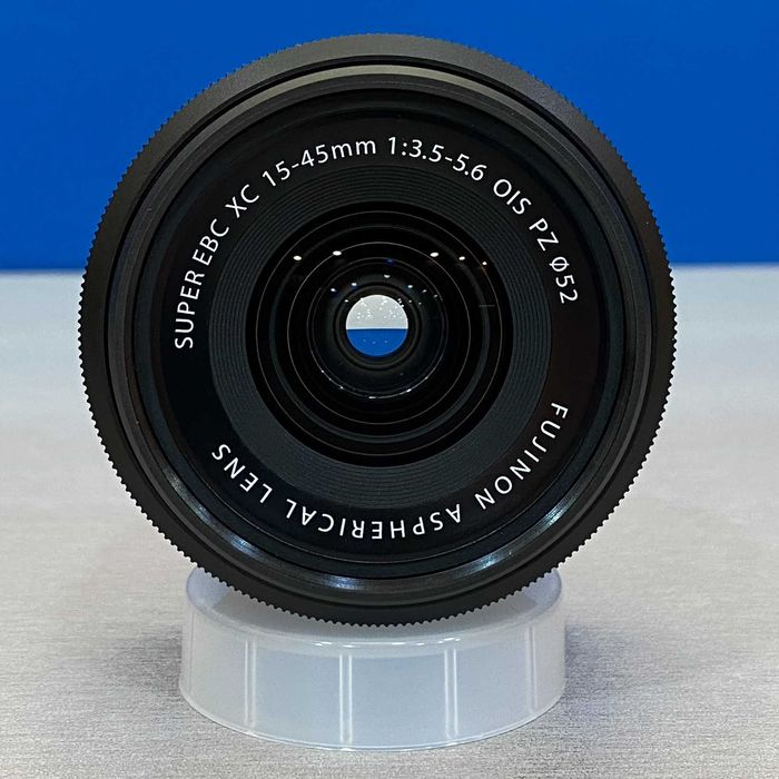 Fujifilm XC 15-45mm f/3.5-5.6 OIS PZ (NOVA - 3 ANOS DE GARANTIA)