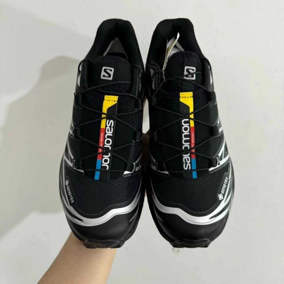 [Без Передплати] Salomon XT-6 Lab Black Silver