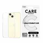 Etui CARE by PanzerGlass Urban Combat Case na iPhone 15 Plus - przezro