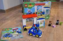 LEGO DUPLO 10902 Police station Posterunek policji