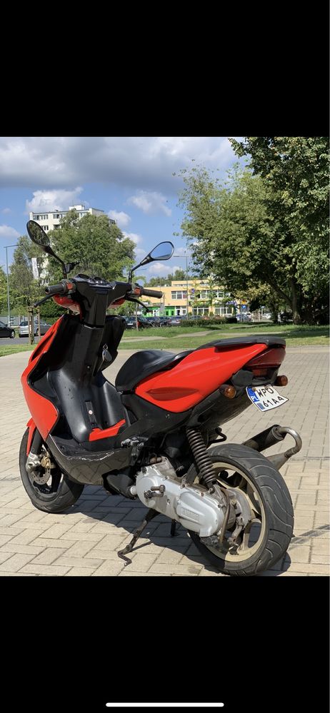 Yamaha aerox 50/110