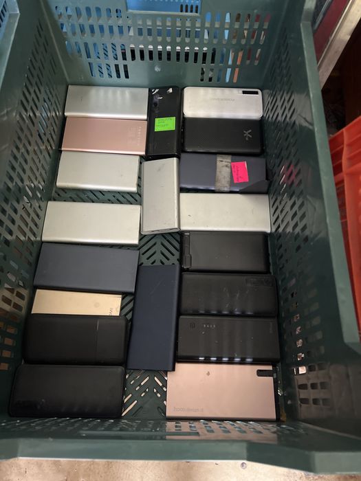 Павербанки (брак) на 10 та 20 тис міліампер