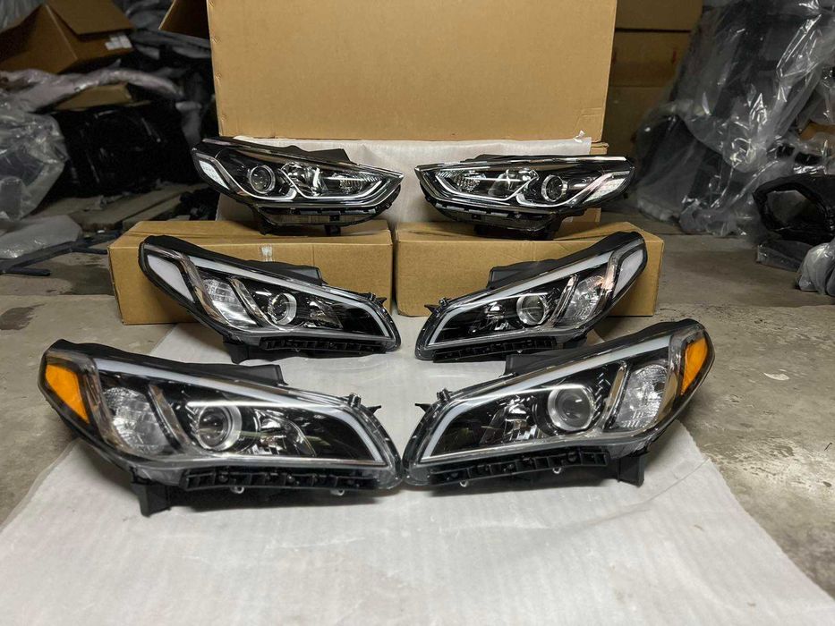 Фара фары HYUNDAI SONATA 2017  2018 2019 2020 + Хундай Соната фари