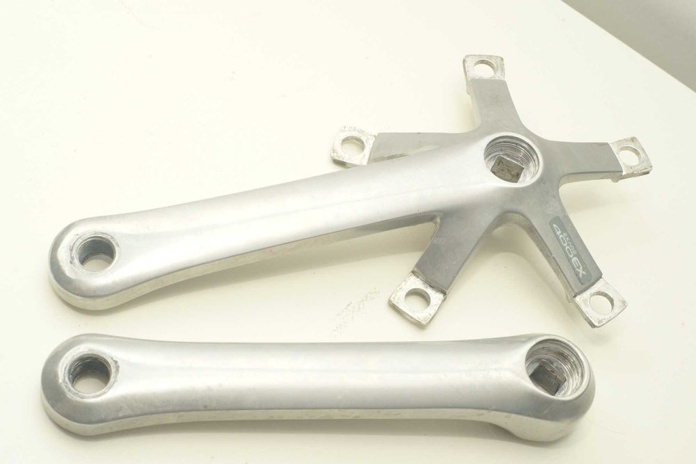 shimano korba szosowa FC A400 exage na kwadrat retro