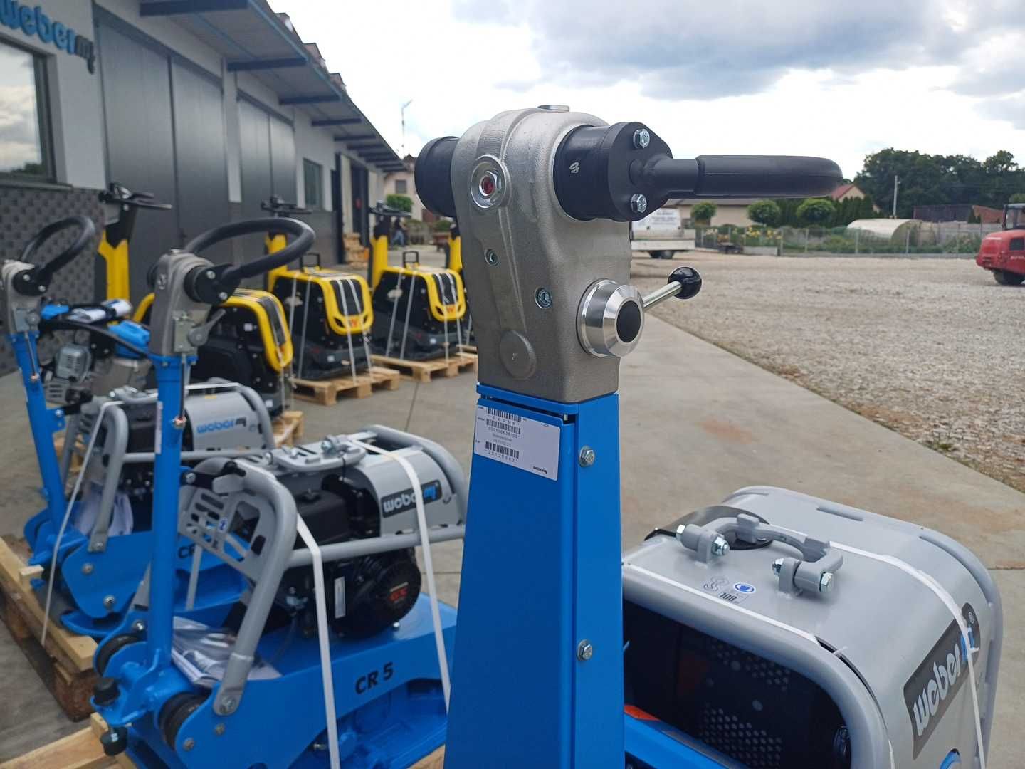 Zagęszczarka Dwukierunkowa WEBER CR 7 CCD 2.0 NOWA GWARANCJA Wacker