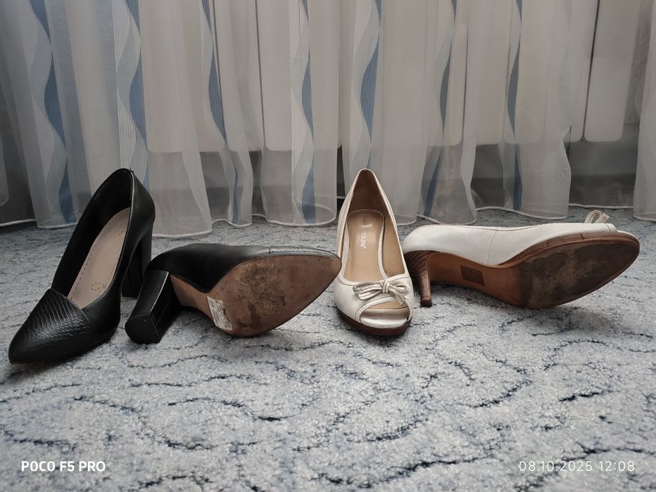 Продам кожанные женские туфли 39р