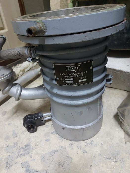 Зырянка 100 Диффузионный паромаслянный насос вакуумный Н-160, НВДМ-160