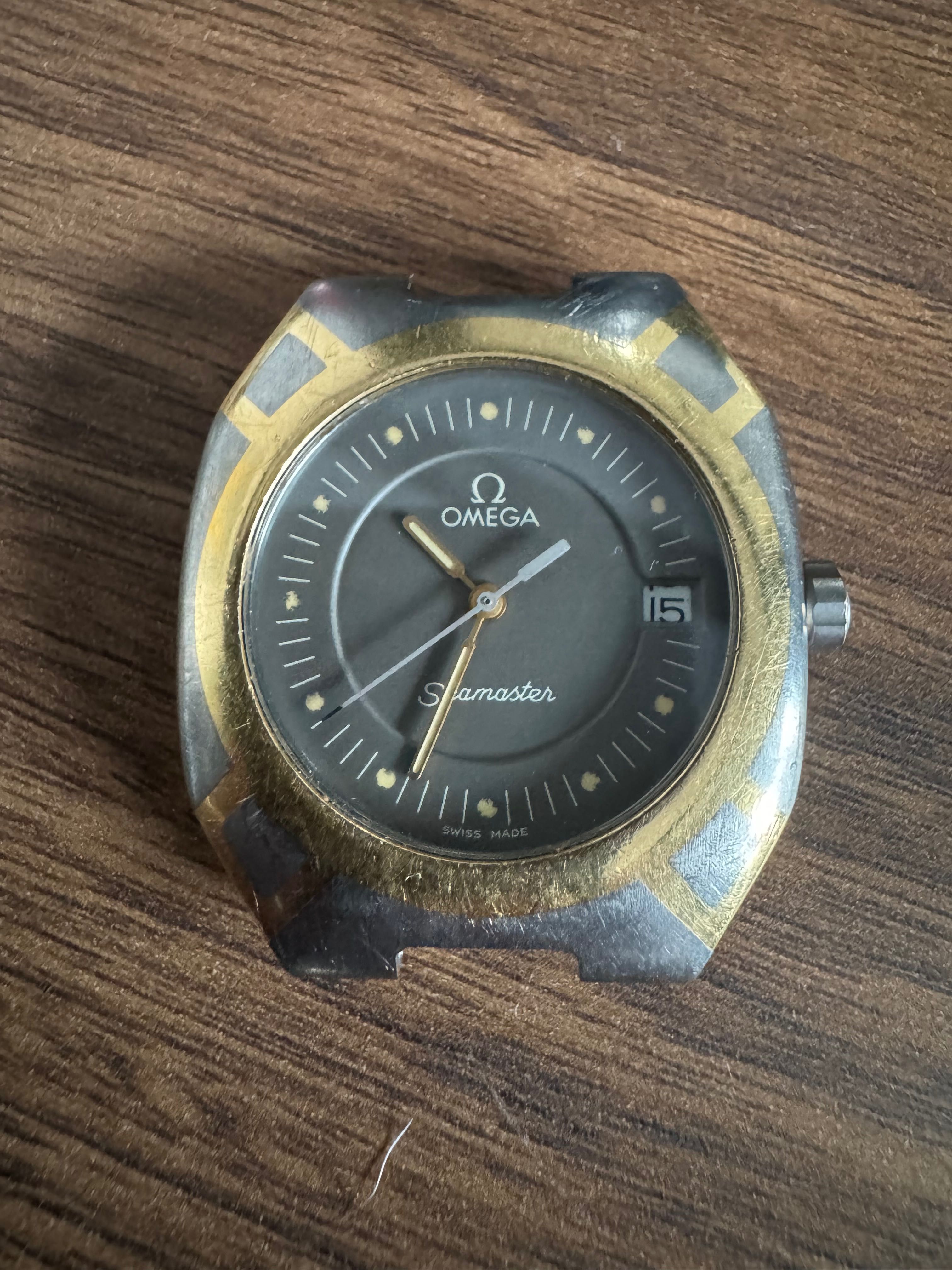 Omega Seamaster Polaris Titanium