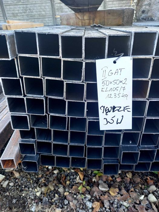 Profil 50 x 50 x 2 II gatunek