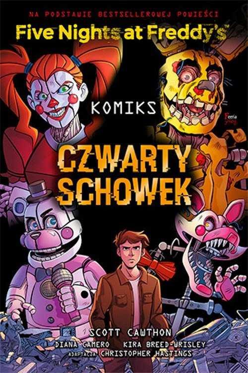 # Five Nights At Freddy's. Czwarty schowek. Komiks