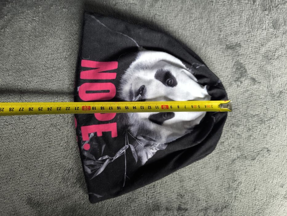 Komplet czapka + komin