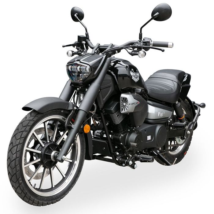 Продам свій мотоцикл Lifan V16s, ефектний та зручний