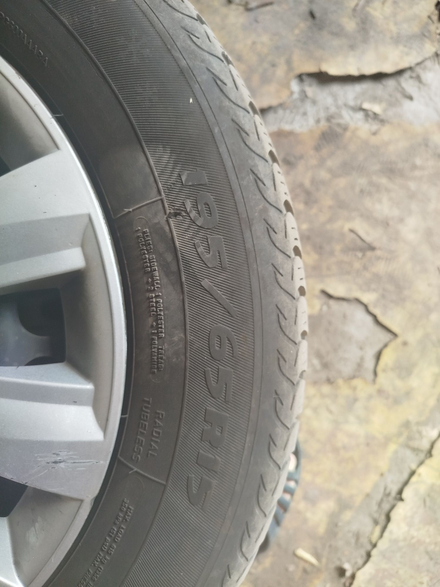 195/65/15      5/112