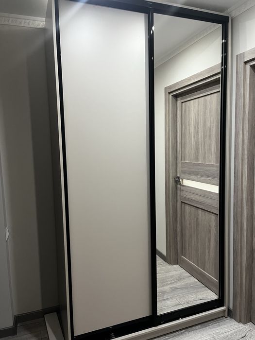 Шафа-купе 2D з дзеркалом