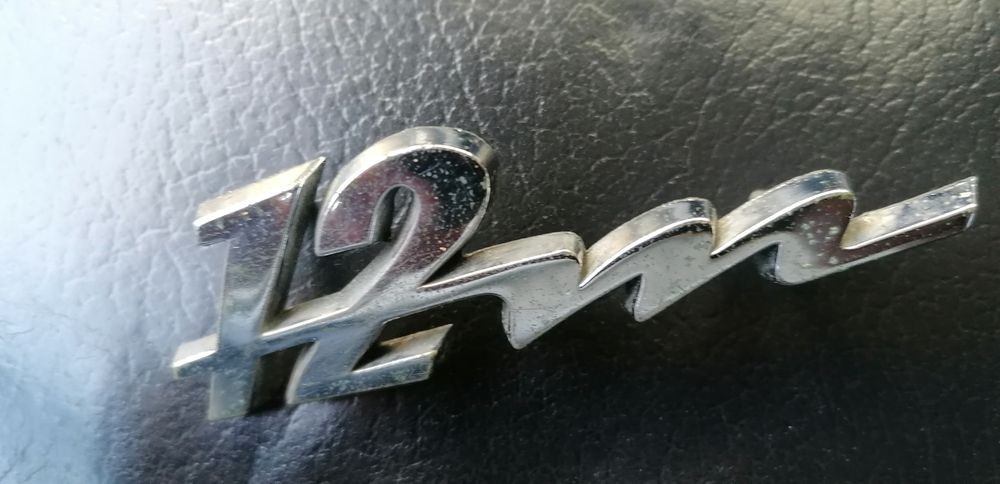 simbolo antigo ford taunus 12 m