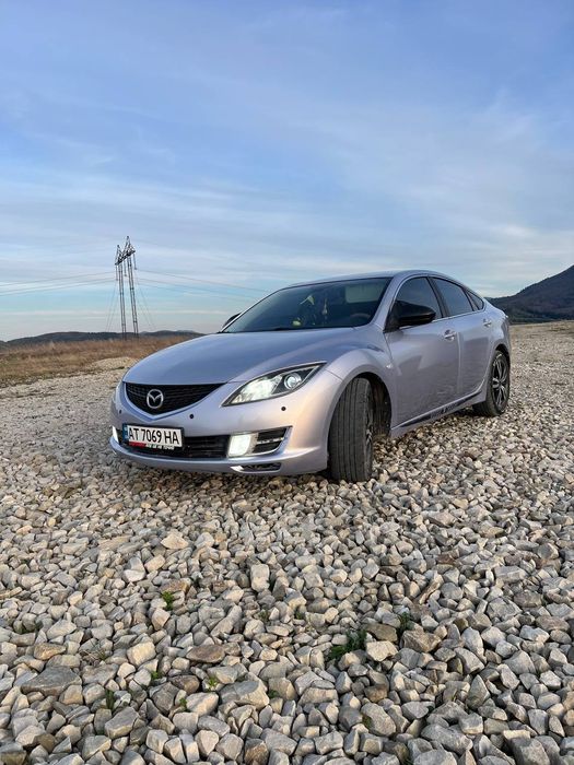 Мазда 6 gh 2008 2 покоління