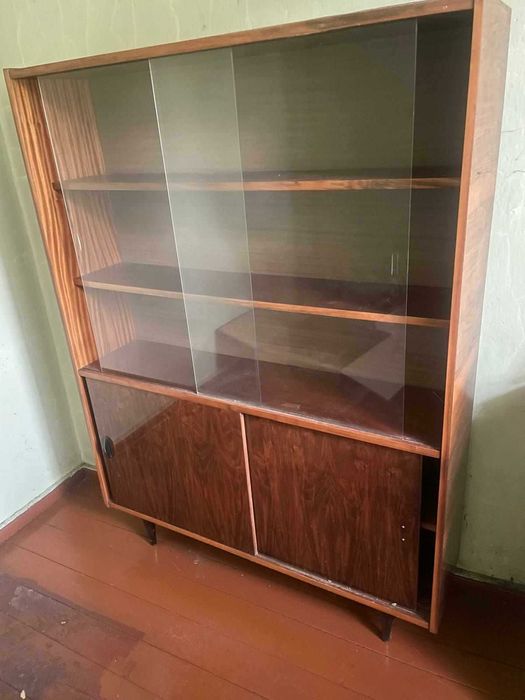 Witryna / szafka / biblioteczka | vintage, PRL