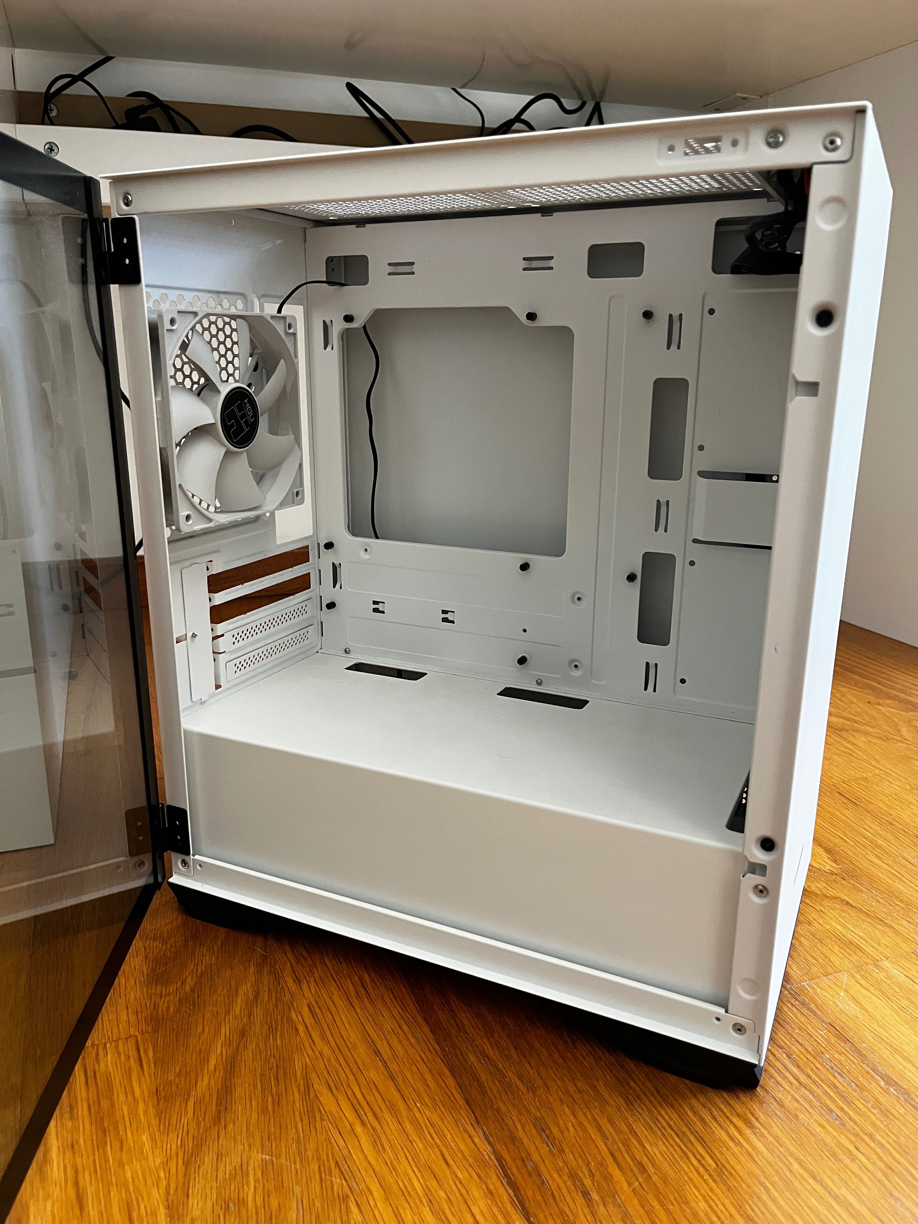 Caixa Micro-ATX Nox Hummer Zero