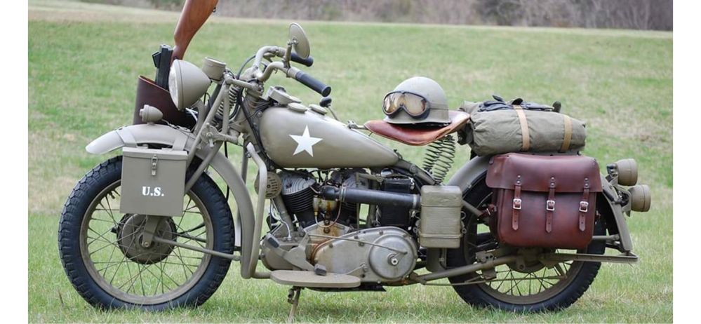 Indian 741b sport scout bober bóbr wla