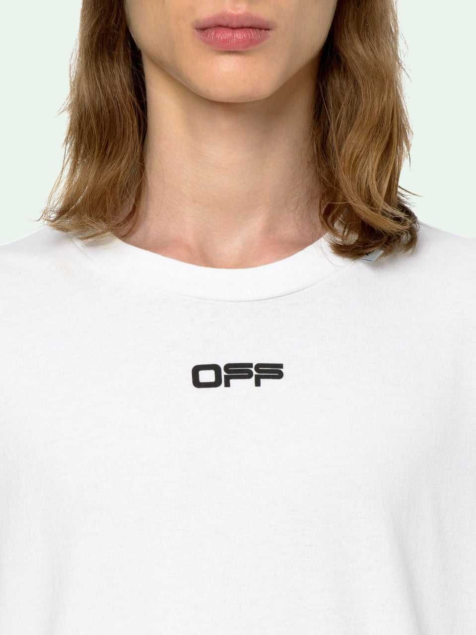 Футболка Off-White Caravaggio Arrows T-Shirt White