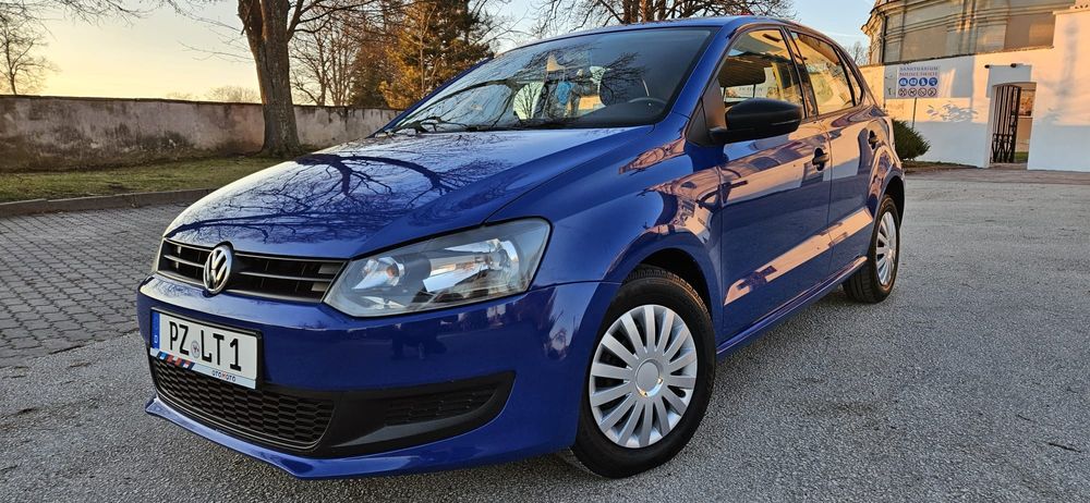 VW POLO 2010 R 1.2 Benzyna.Klima.Serwis.Niemcy.Zamiana.Raty..