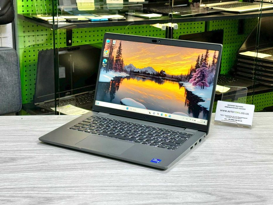 Ноутбук Dell 14 дюймів / Core i5 1335U 10 ядер / 32 RAM / Гарантія