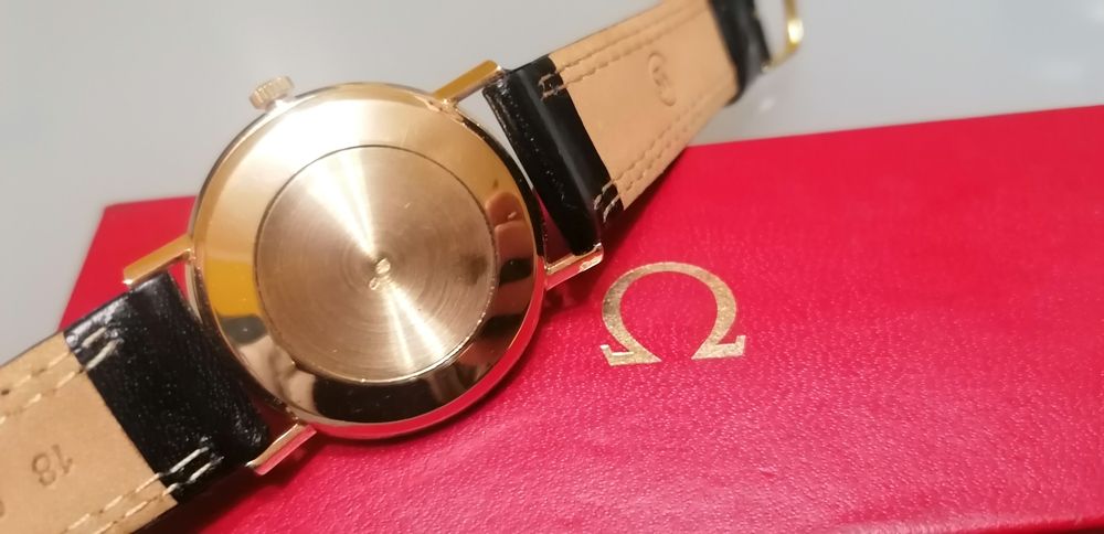 Relógio omega geneve