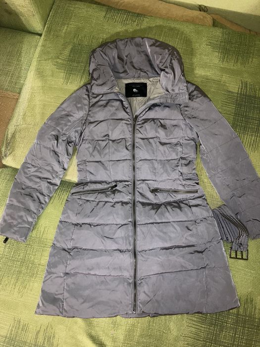 Пуховик женский удлиненный