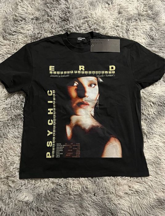 ERD - enfants riches deprimes PSYCHIC-T-SHIRT black