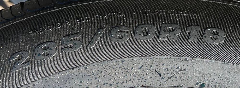 Шины б у 285/60R18 SUNWIDE CONQUE ST лето