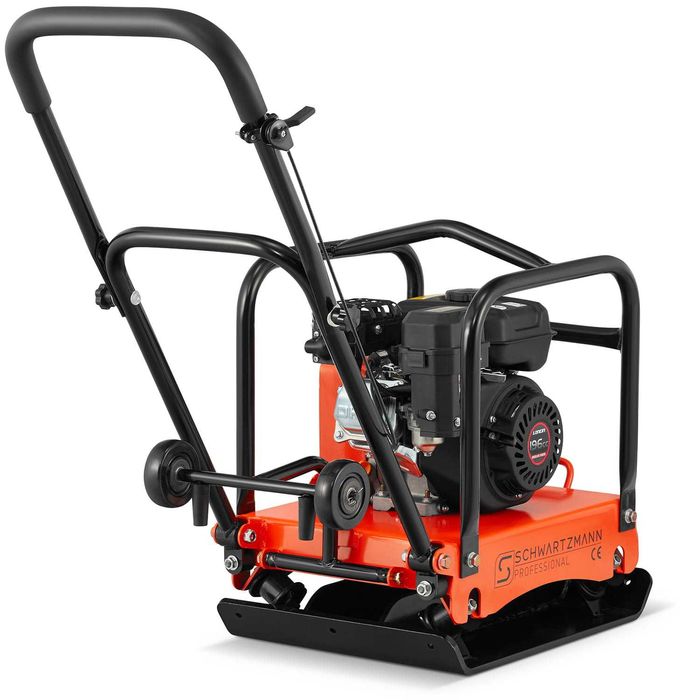 Zagęszczarka płytowa gruntu SCHWARTZMANN ubijak ZG90H 20kN GRUBA RAMA