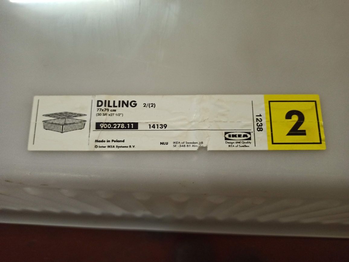 Caixa IKEA dilling 70x77 cms