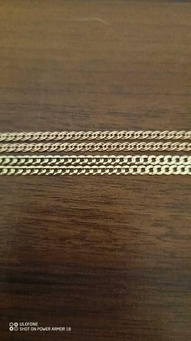 Złoty łańcuszek męski