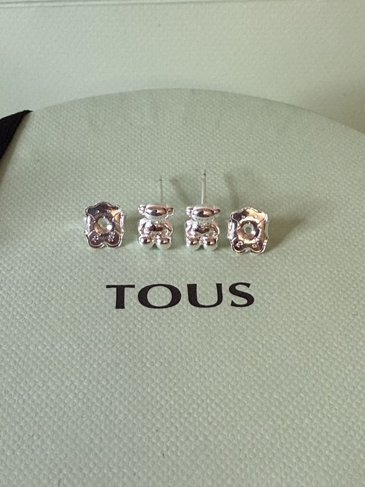 Kolczyki Tous Srebrne