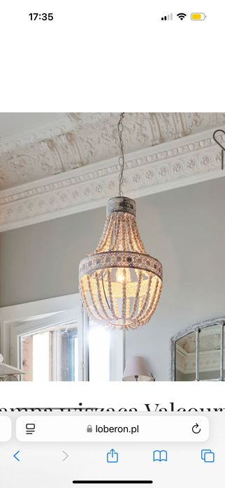 Lampa loberon Valcourt