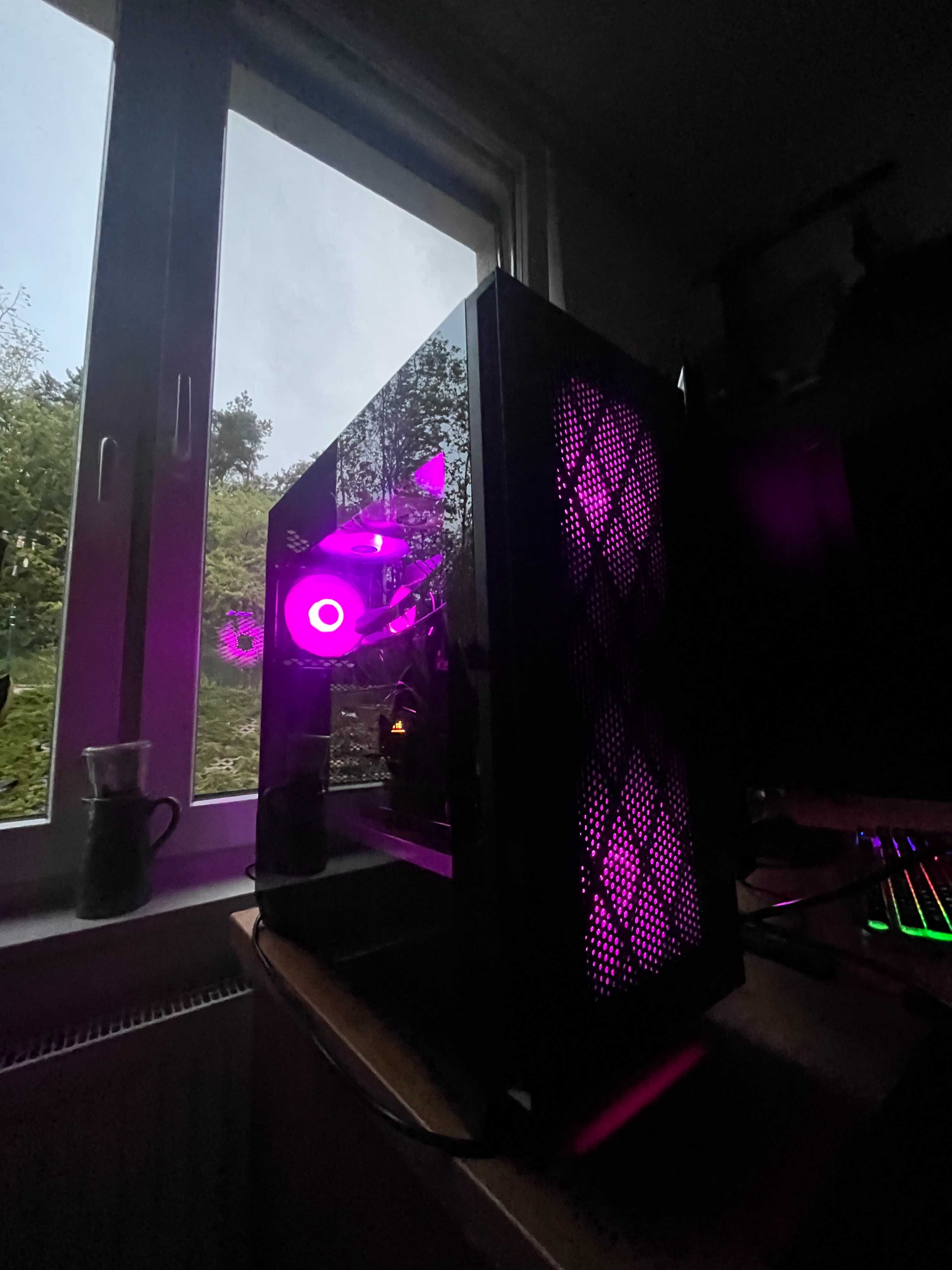 Komputer gamingowy i5-12600K / RTX 3070 / 32 GB RAM / 3 TB SSD