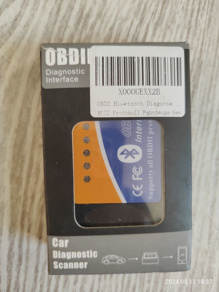 Diagnostyczny scaner OBD II