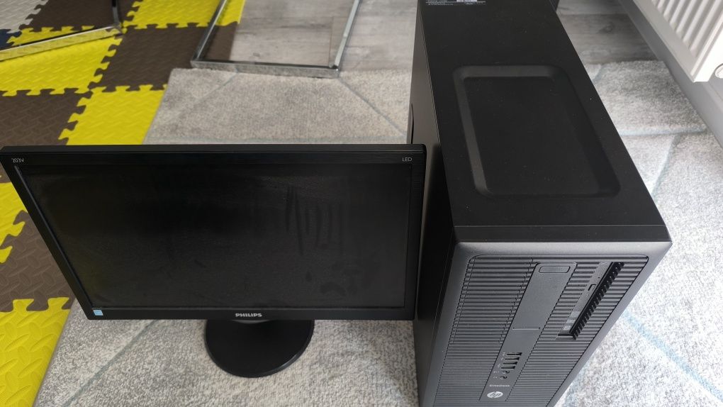 Komputer Hp EliteDesk 800 G2

Procesor: Intel(R) Core(TM) i5-6500 CPU