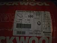 Wełna rockwool toprock premium 10 cm