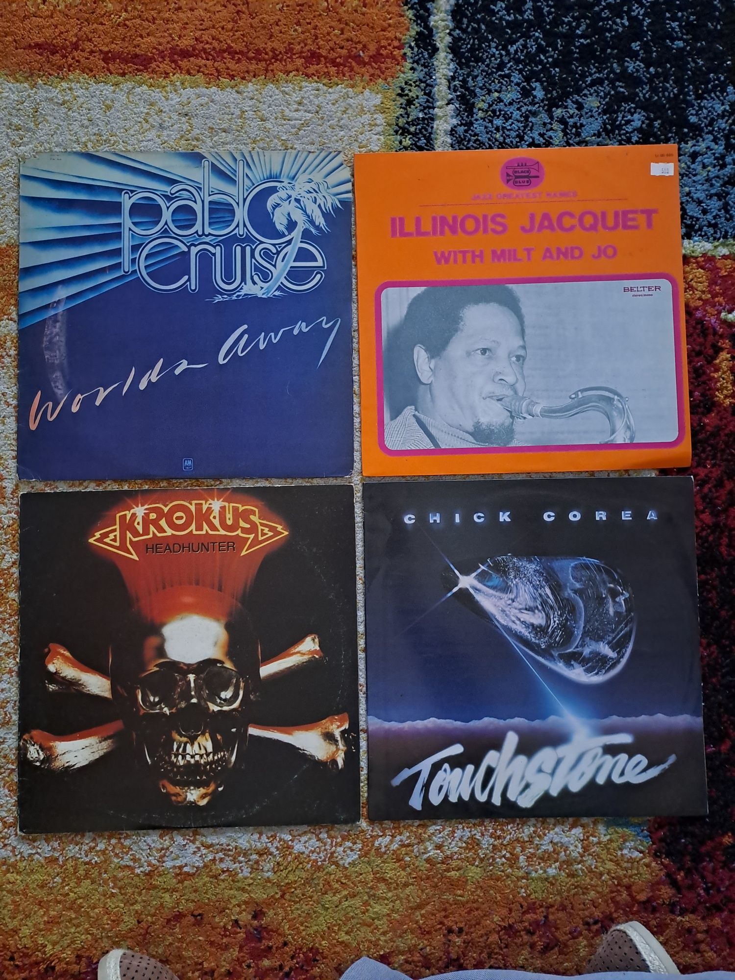 Discos vinil antigos