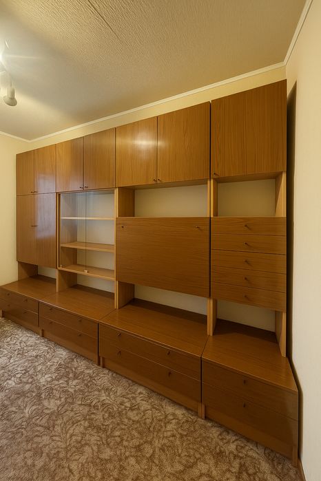 Meblościanka kredens z czasow prl vintage