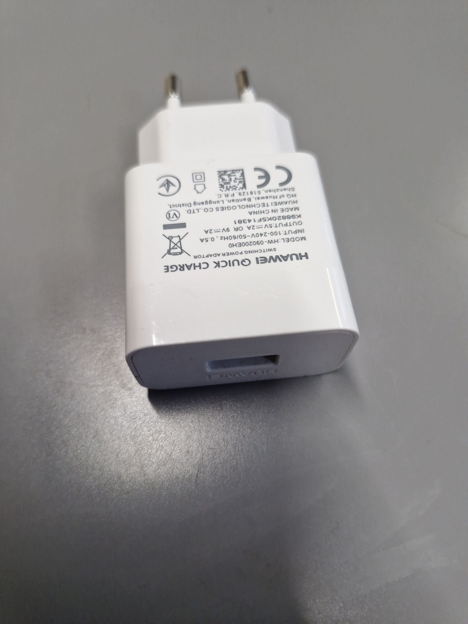 Ładowarka Huawei Biała Quick Charge