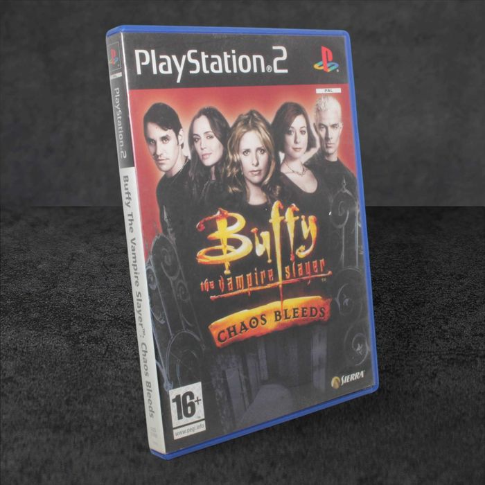 BUFFY THE Vampire ps2 GameBAZA