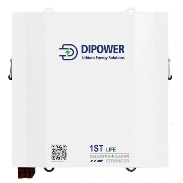 Інвертор Гібридний + Акумулятор Dipower комплект резервного живлення