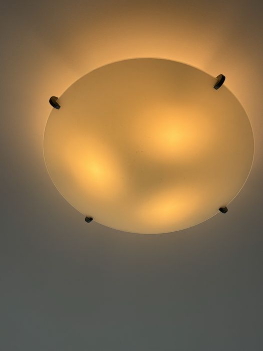 Lampy sufitowe,  3 sztuki,  ikea ,
