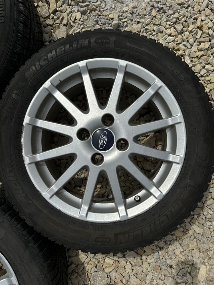 Kola 16” Ford Fiesta. B-max. 4x108.